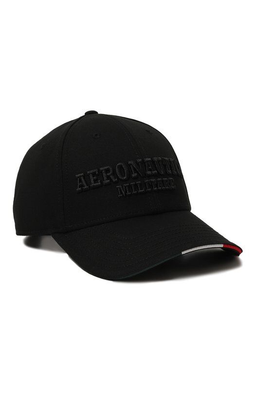 Хлопковая бейсболка Aeronautica Militare HA1115CT3049 фото 1