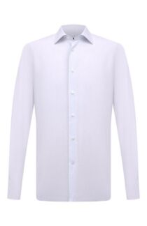 Хлопковая сорочка Zegna