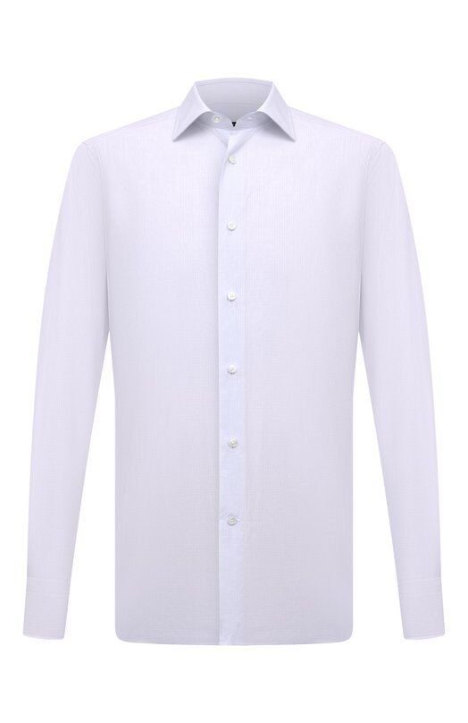 Хлопковая сорочка Zegna 701523A7/9MS0JI фото 1