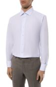 Хлопковая сорочка Zegna 701523A7/9MS0JI фото 4