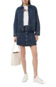 Хлопковая футболка A.P.C. C0BQX-F26944 фото 2