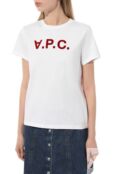Хлопковая футболка A.P.C. C0BQX-F26944 фото 3