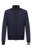 Шерстяной бомбер Andrea Campagna BARNEYS/542.201 фото 1