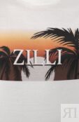 Хлопковая футболка Zilli TSR02AM0110VZLF01 фото 5
