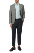Хлопковые брюки Brioni RP310L/02A42 фото 2