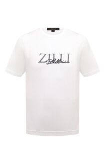 Хлопковая футболка Zilli