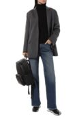 Кожаные кроссовки Alison  MICHAEL Michael Kors 43R5ALFP3L фото 2