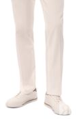 Кожаные кеды Stefano Ricci UV33_G6494/WY фото 3