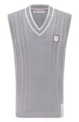 Хлопковый жилет Brunello Cucinelli M2870B2264 фото 1