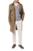 Хлопковый жилет Brunello Cucinelli M2870B2264 фото 2