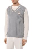 Хлопковый жилет Brunello Cucinelli M2870B2264 фото 3