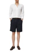 Шорты из хлопка и шерсти Brunello Cucinelli MS484B2298 фото 2