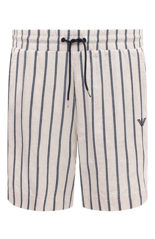 Хлопковые шорты Emporio Armani 211864/4R465 фото 1