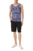 Хлопковая майка Moschino A8901/9413 фото 2