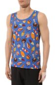 Хлопковая майка Moschino A8901/9413 фото 3