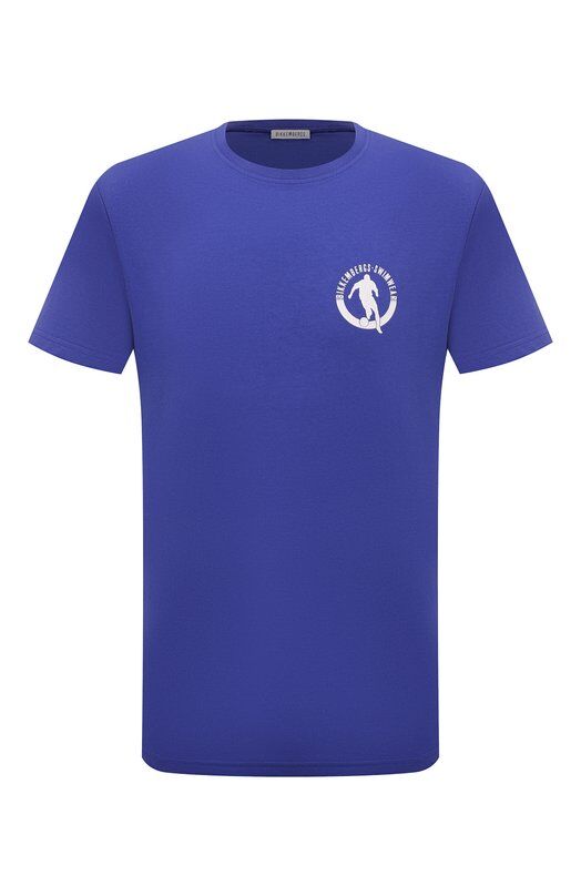 Хлопковая футболка Dirk Bikkembergs BKK3MTS02 фото 1