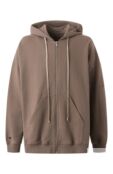 Хлопковая толстовка Rick Owens x Champion Rick Owens CM01D0463/CHFE фото 1