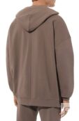 Хлопковая толстовка Rick Owens x Champion Rick Owens CM01D0463/CHFE фото 4