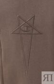 Хлопковые брюки Rick Owens x Champion Rick Owens CM01D0471/CHFE фото 5