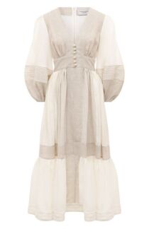 Льняное платье Forte Dei Marmi Couture