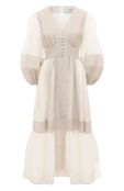 Льняное платье Forte Dei Marmi Couture 24SF1608 фото 1