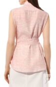 Шелковый топ Kiton D55445K0979C фото 4