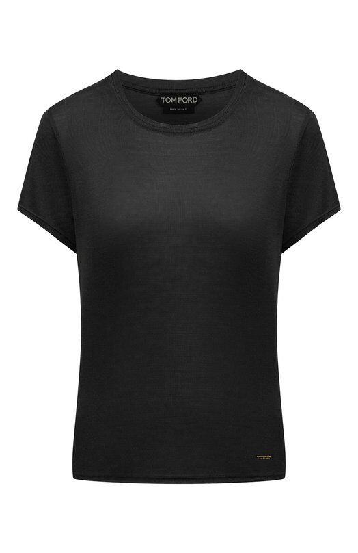 Шелковая футболка Tom Ford TSJ567/JEX078 фото 1