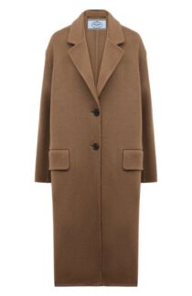 Кашемировое пальто Prada