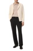 Поло из хлопка и льна Zegna UD372A7/D727 фото 2