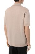 Поло из хлопка и льна Zegna UD372A7/D727 фото 4