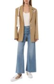Комбинированные кеды Salmond Burberry 8056712 фото 2