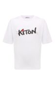 Хлопковая футболка Kiton UMK0364 фото 1