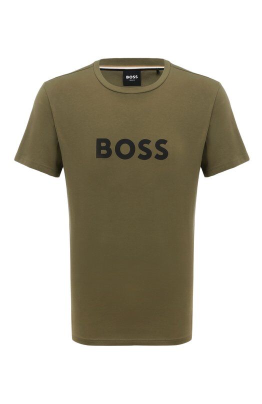 Хлопковая футболка BOSS 50503276 фото 1