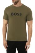 Хлопковая футболка BOSS 50503276 фото 3