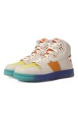 Кожаные кеды 08STHLM Acne Studios 08STHLM HIGH SPECTRUM W фото 1