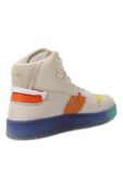 Кожаные кеды 08STHLM Acne Studios 08STHLM HIGH SPECTRUM W фото 5