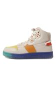 Кожаные кеды 08STHLM Acne Studios 08STHLM HIGH SPECTRUM W фото 4