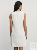 Укороченное платье изо льна Zarina ZR2506012913-2 фото 5