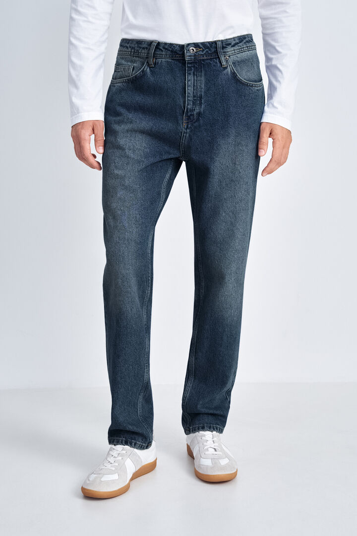 Джинсы tapered fit мужские FINN FLARE FAE25008 фото 1