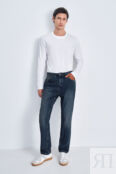 Джинсы tapered fit мужские FINN FLARE FAE25008 фото 2