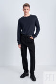 Брюки comfort fit мужские FINN FLARE FAE210120 фото 3