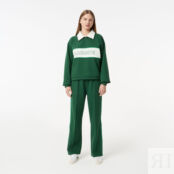 Женские спортивные брюки Lacoste из эластичного хлопка фото 1