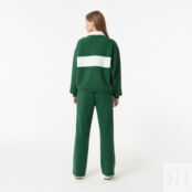 Женские спортивные брюки Lacoste из эластичного хлопка фото 2