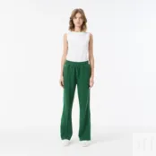 Женские спортивные брюки Lacoste из эластичного хлопка фото 3