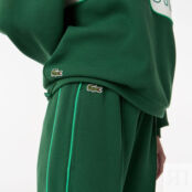Женские спортивные брюки Lacoste из эластичного хлопка фото 5