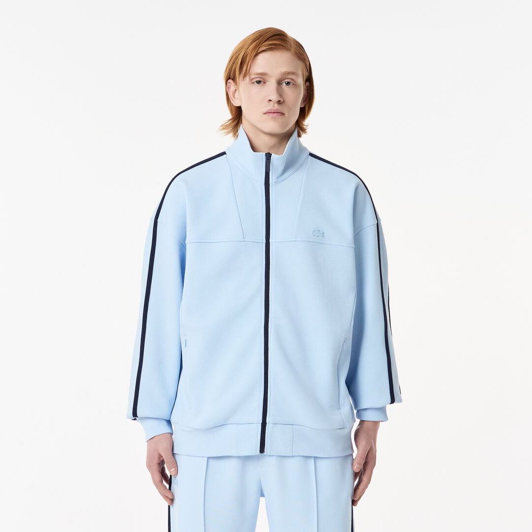 Мужская толстовка Lacoste из эластичного хлопка фото 1