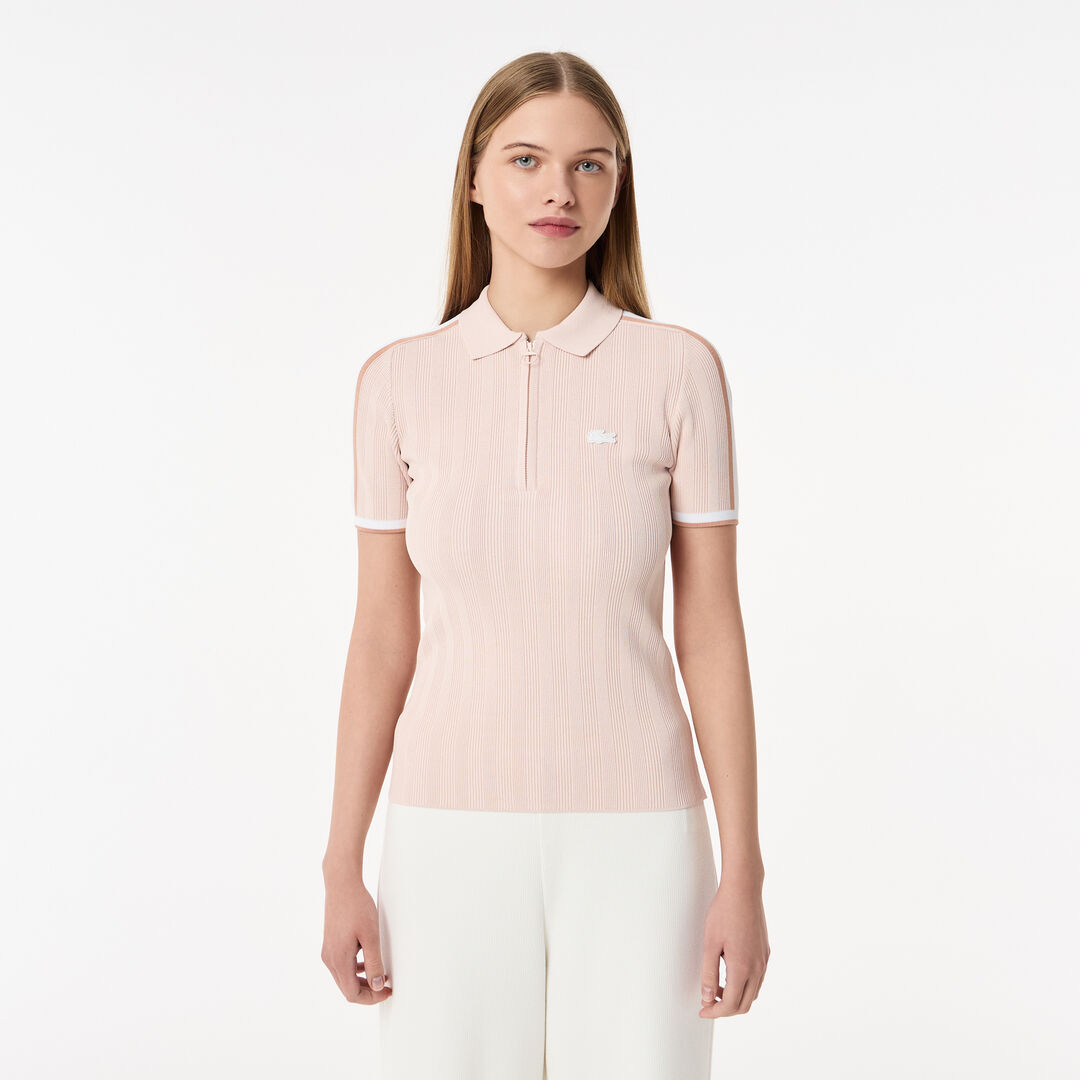Женский свитер Lacoste из смеси вискозы фото 1