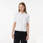 Женский свитер Lacoste из смеси вискозы фото 1