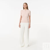 Женский свитер Lacoste из смеси вискозы фото 4