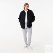 Мужская куртка Lacoste из смеси с овечьей шерстью фото 4